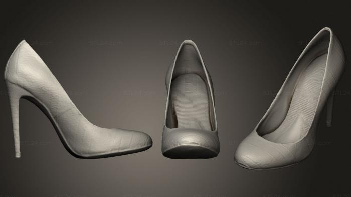 Miscellaneous figurines and statues (Heel 3, STKR_1336) 3D models for cnc